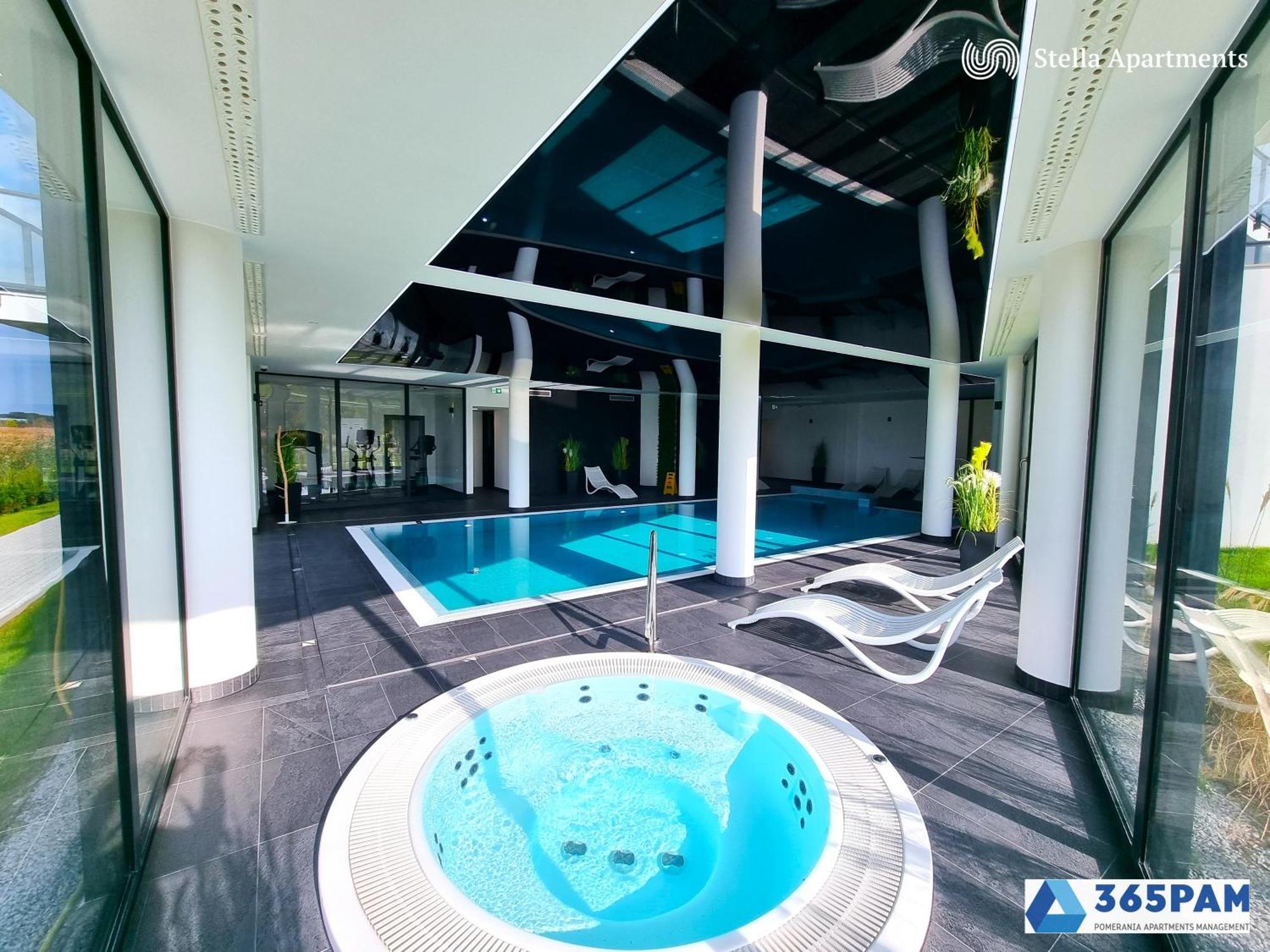 Avanti Westin House - Basen, Jacuzzi, Sauna, Silownia, Plac Zabaw W Cenie - 365pam Kolberg